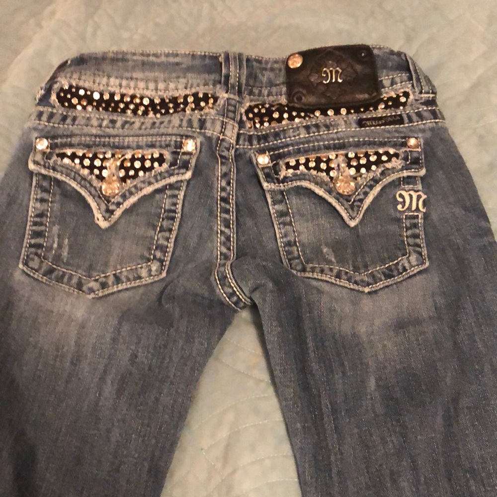 Studded Miss Me pants